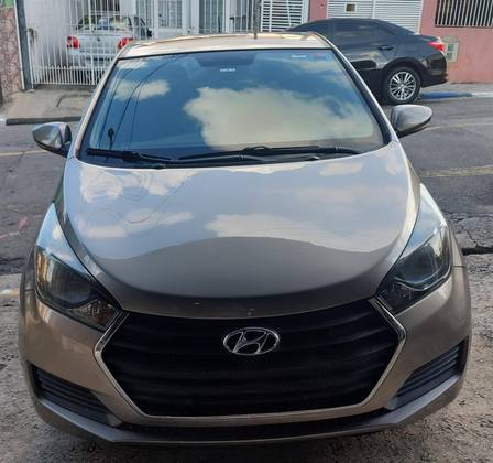 HYUNDAI HB20 1.6 COMFORT PLUS 16V FLEX 4P AUTOMÁTICO